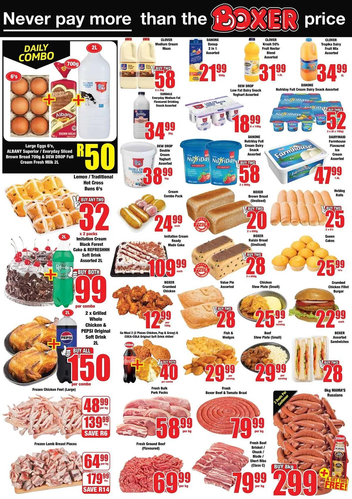 Boxer catalogue from 28 March to 6 April 2025 - Catalogue Page 2