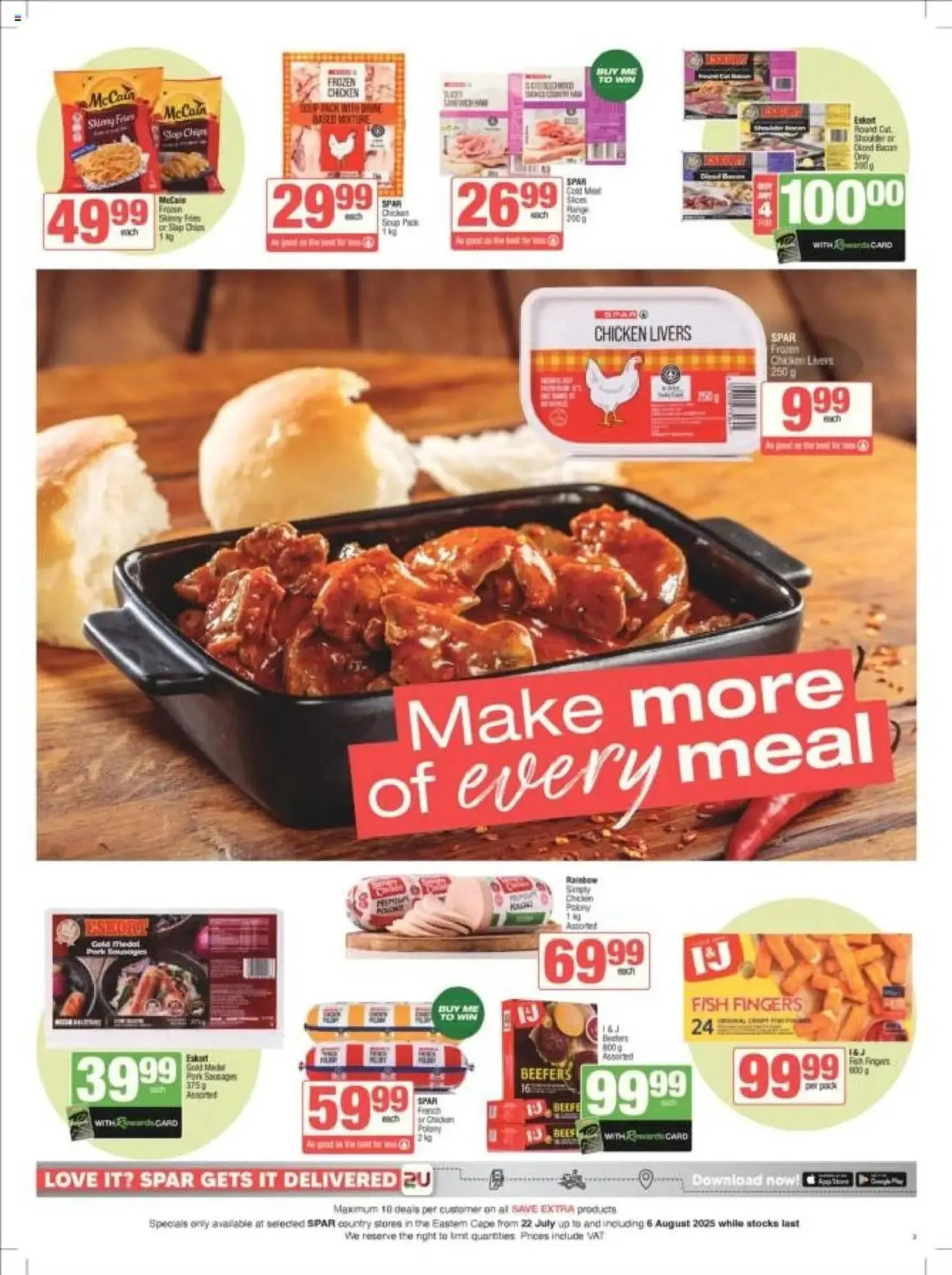 Spar catalogue from 22 July to 6 August 2025 - Catalogue Page 15