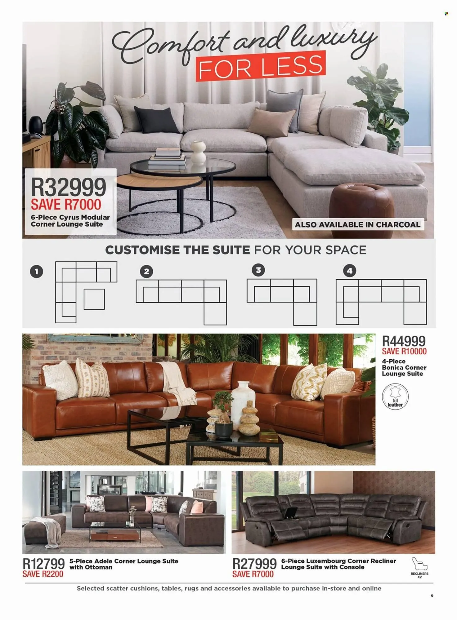 House & Home catalogue from 22 April to 30 April 2025 - Catalogue Page 9