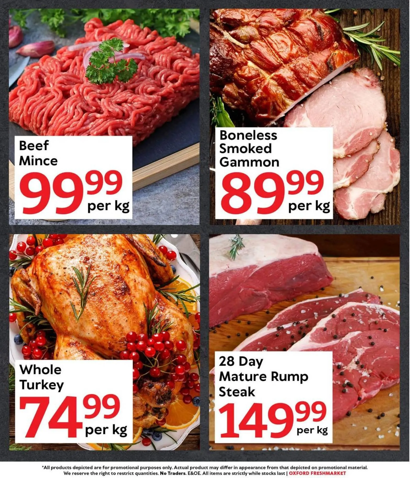 Oxford Freshmarket catalogue from 20 December to 26 December 2025 - Catalogue Page 4