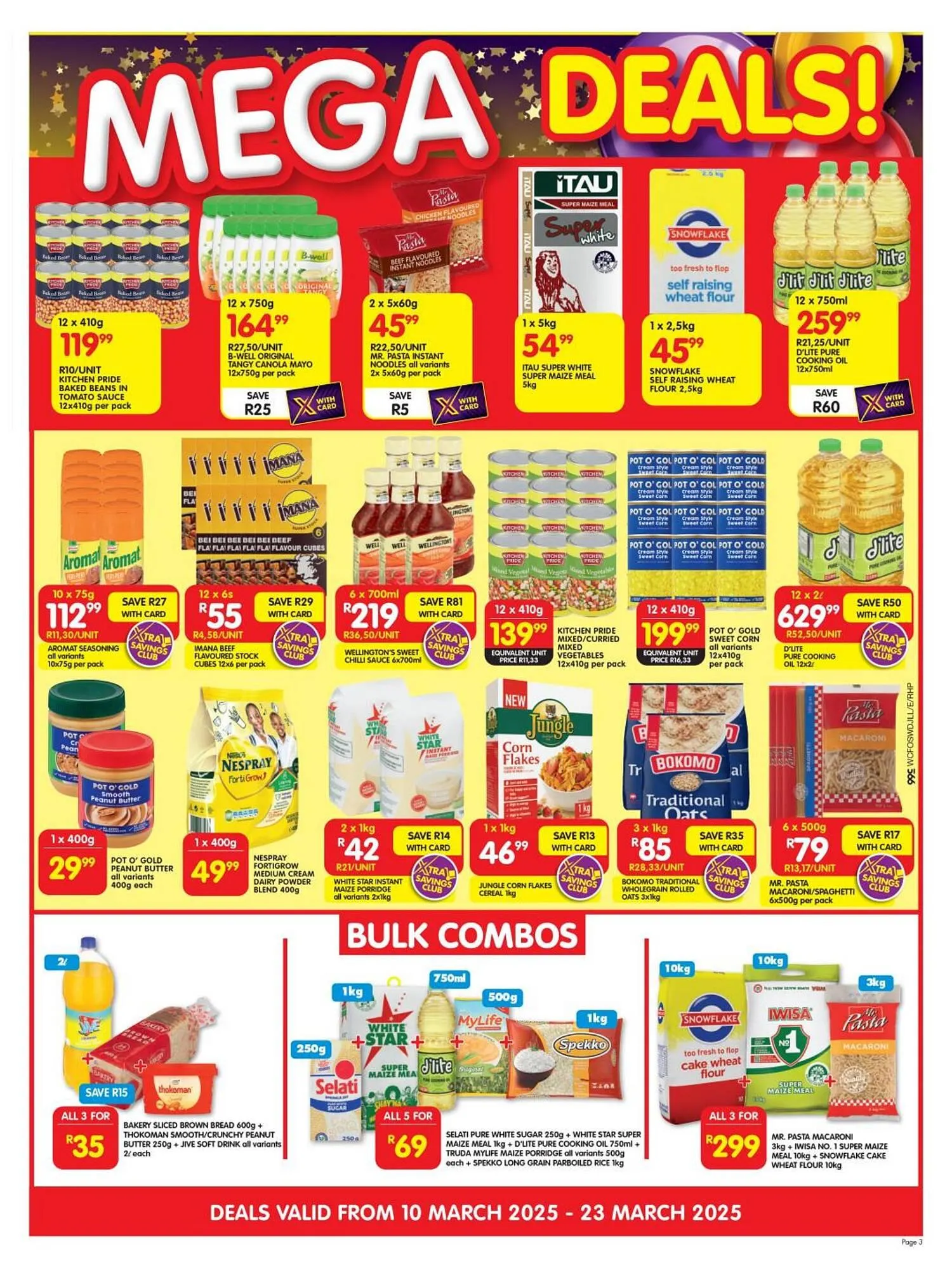 Shoprite catalogue from 10 March to 23 March 2025 - Catalogue Page 3