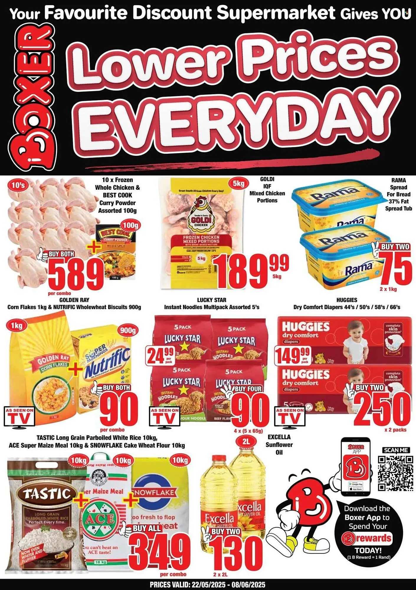 Boxer catalogue from 22 May to 8 June 2025 - Catalogue Page 1