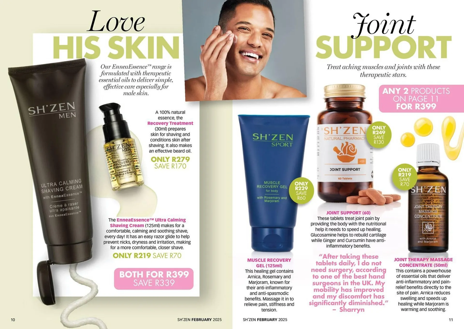 Sh'Zen catalogue from 3 February to 28 February 2025 - Catalogue Page 6