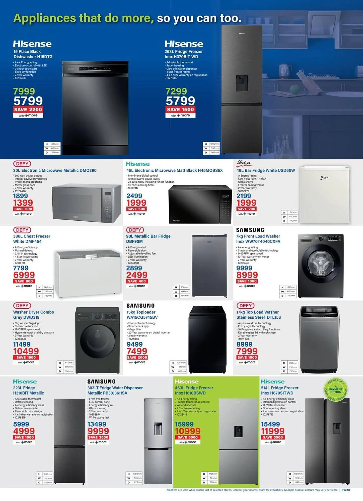 Incredible Connection catalogue from 1 April to 28 April 2025 - Catalogue Page 23