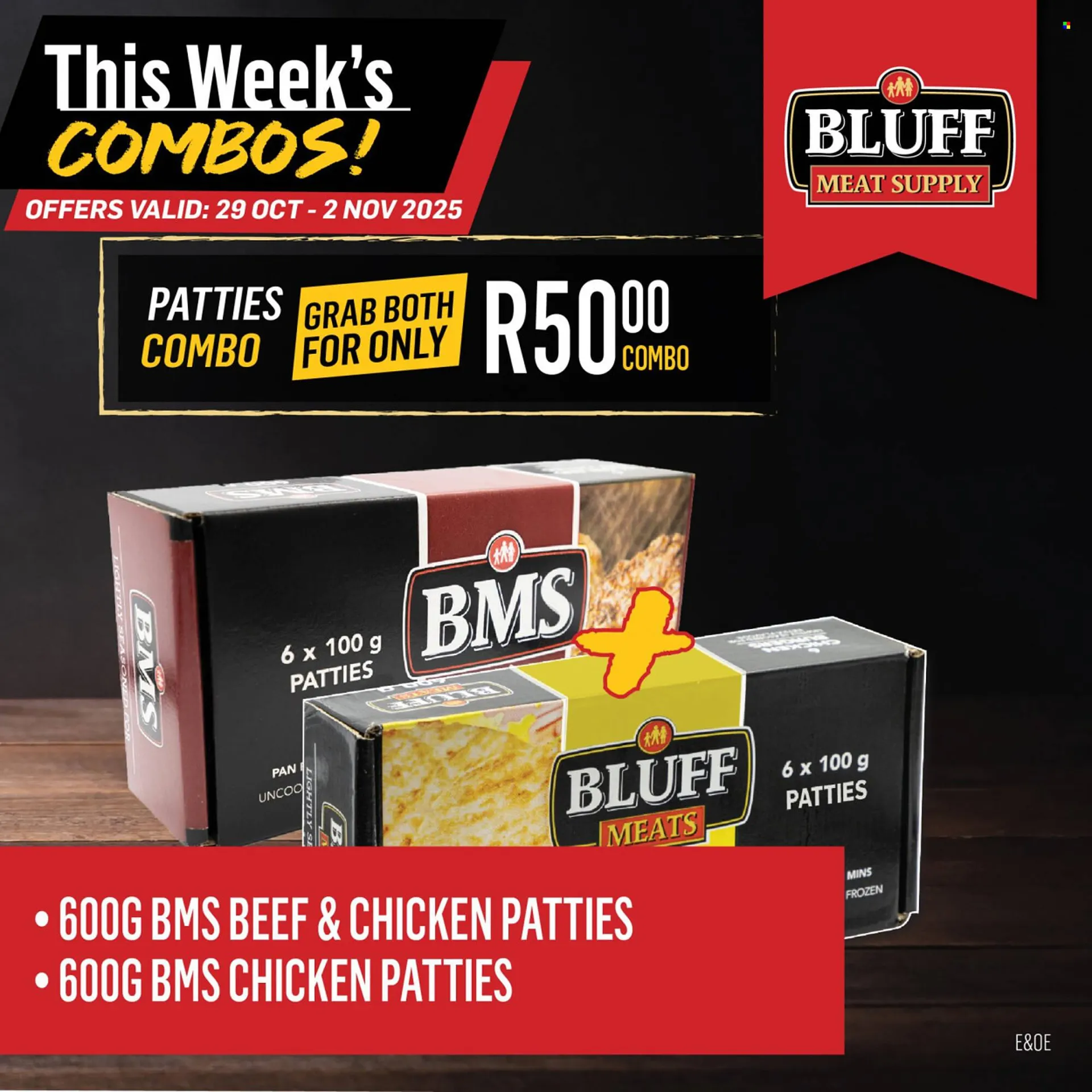Bluff Meat Supply catalogue from 29 October to 2 November 2025 - Catalogue Page 13