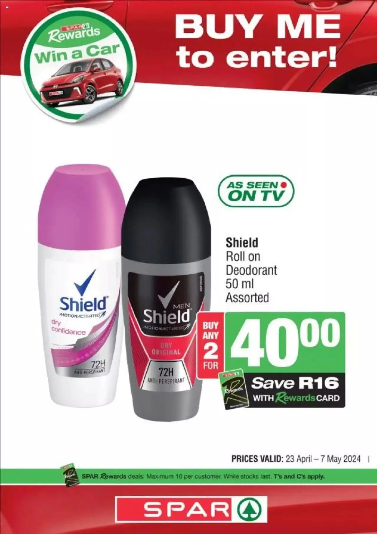 Spar KwaZulu-Natal - Store specials from 23 April to 7 May 2024 - Catalogue Page 15