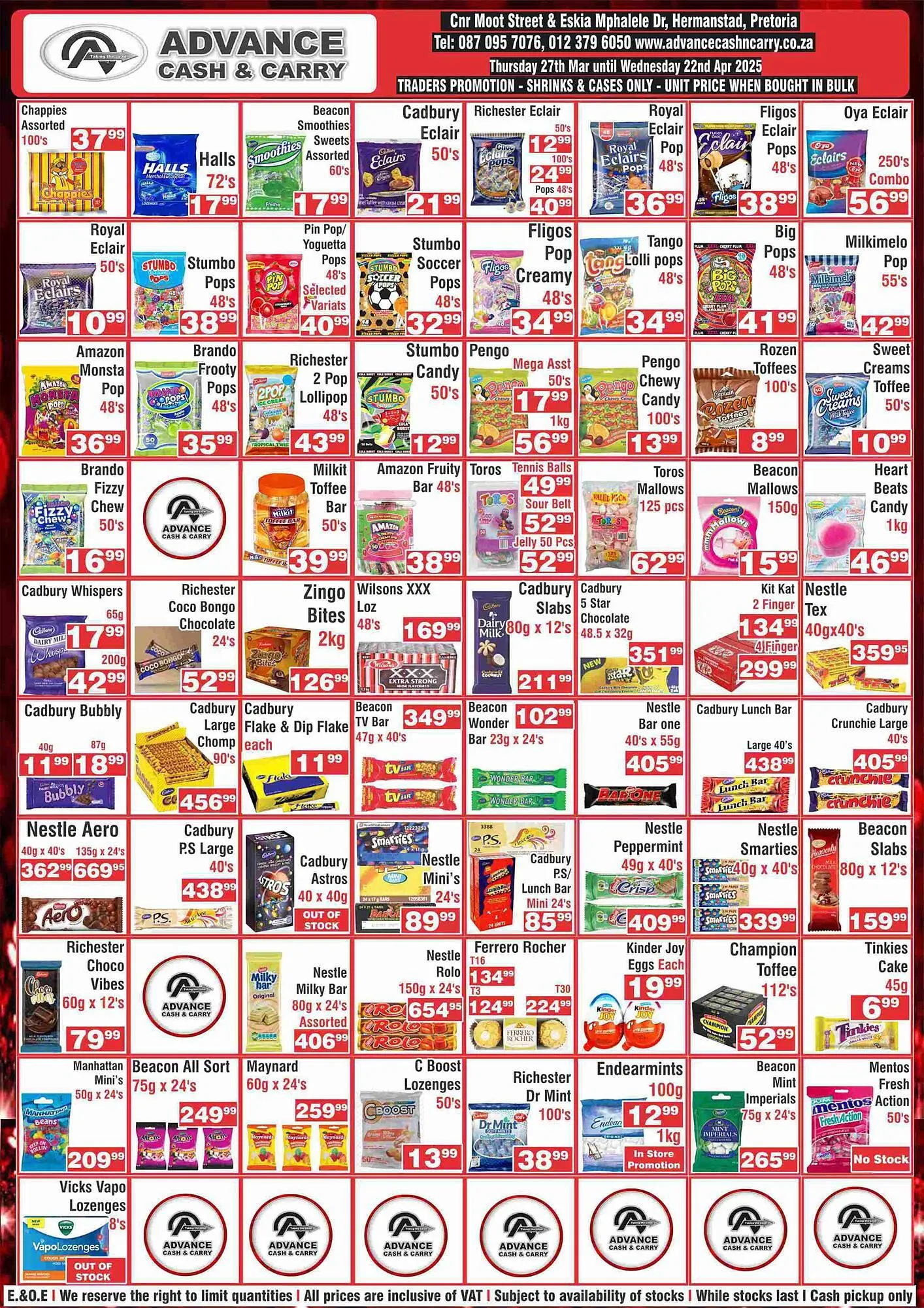 Advance Cash n Carry catalogue from 27 March to 2 April 2025 - Catalogue Page 7