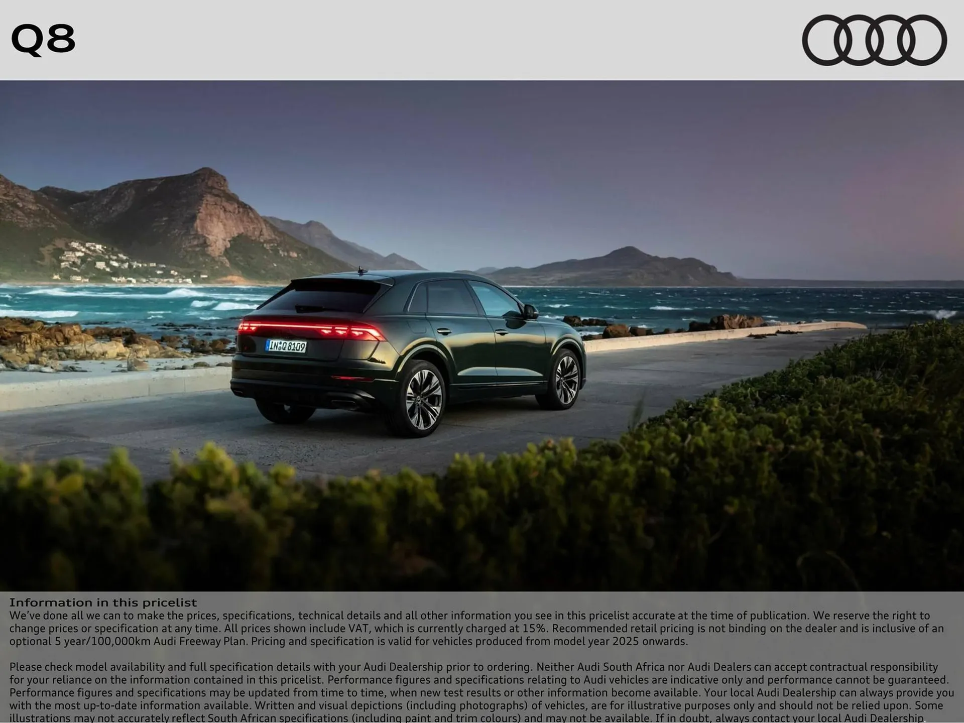 Audi catalogue from 7 May to 7 May 2026 - Catalogue Page 15