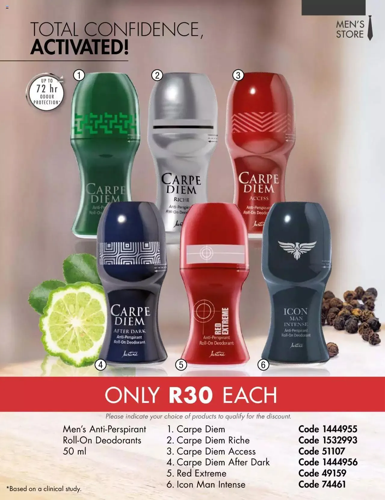 Justine Specials from 1 July to 31 July 2024 - Catalogue Page 86