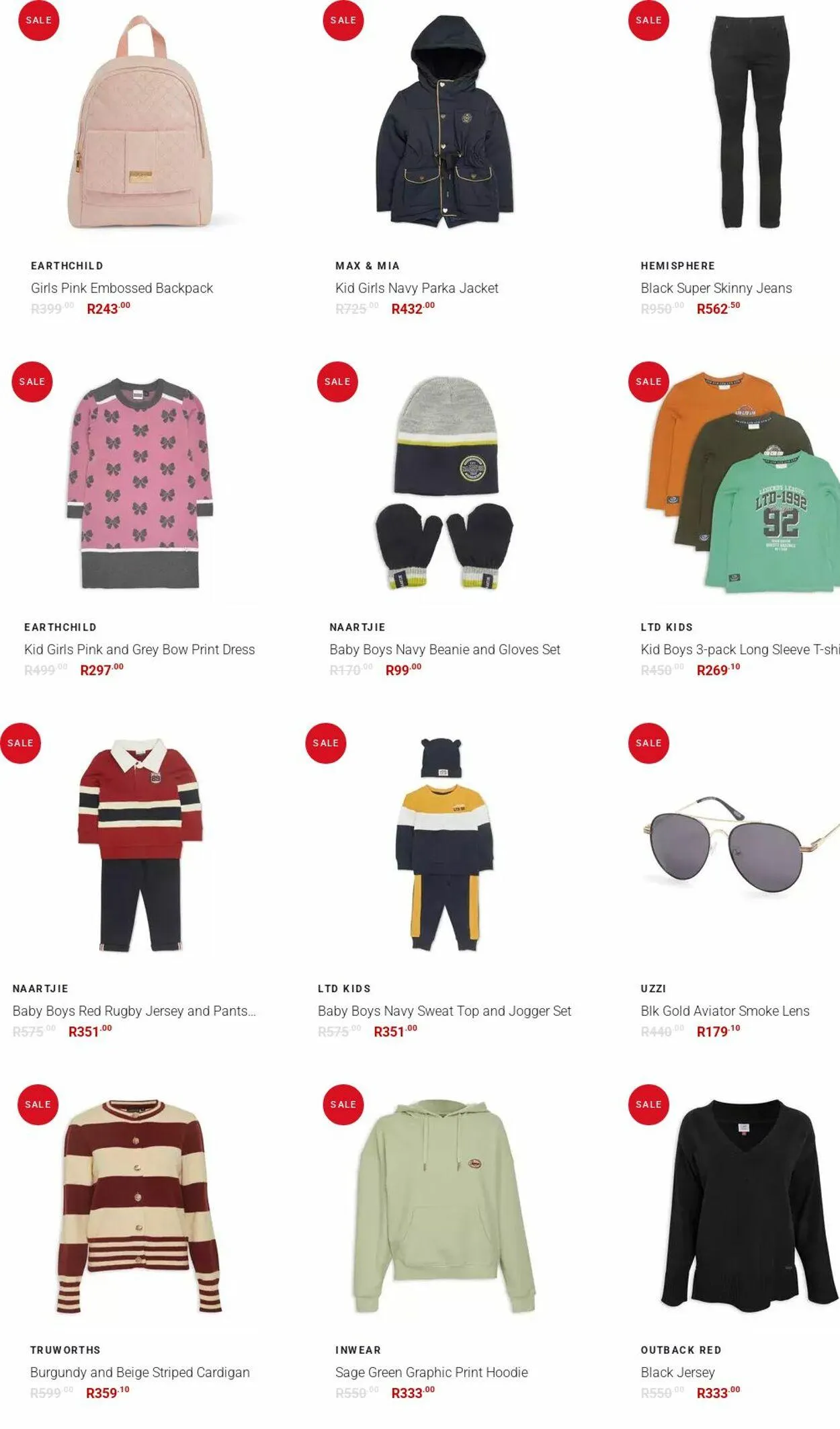 Truworths Current catalogue from 23 July to 30 July 2025 - Catalogue Page 17