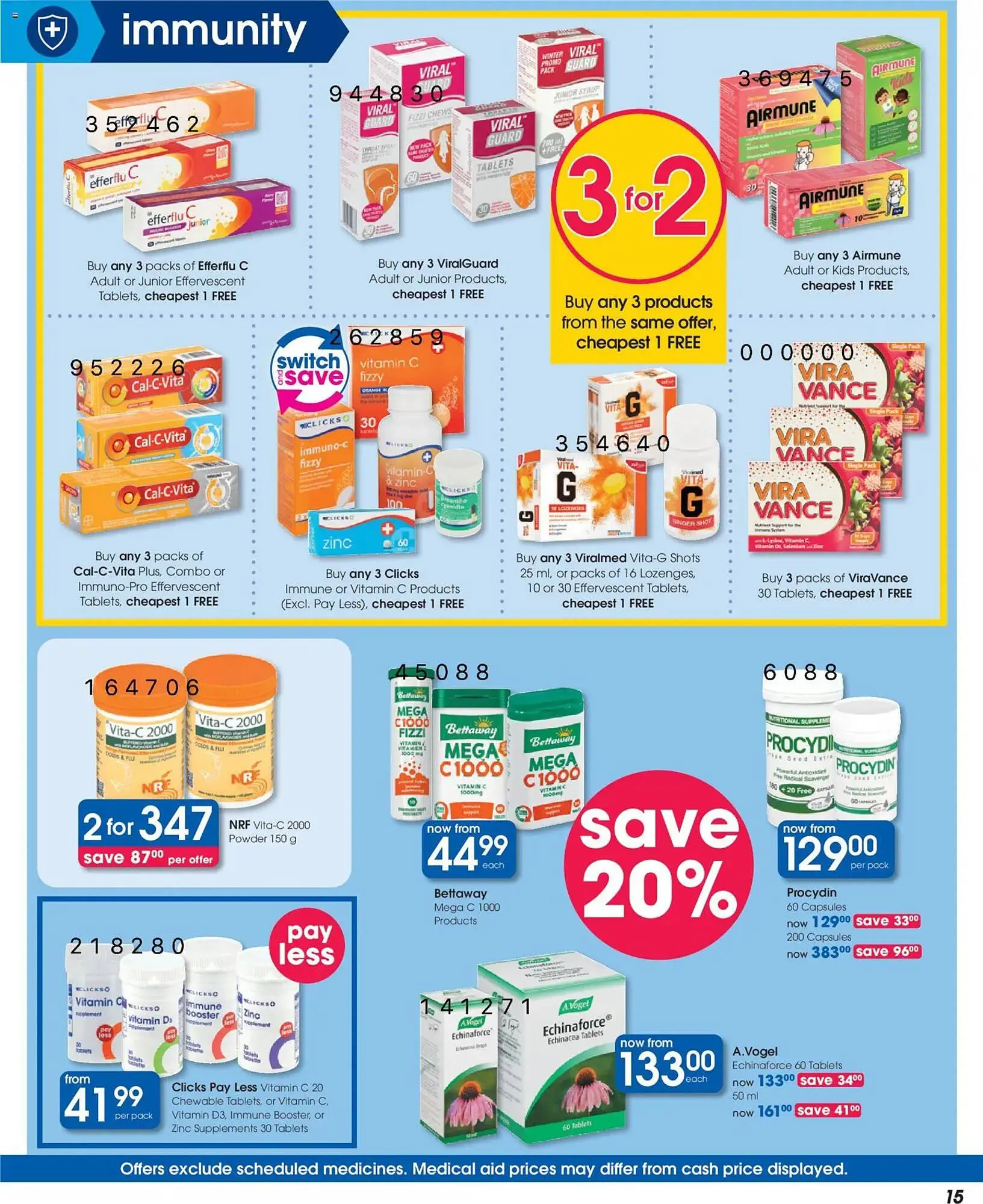 Clicks catalogue from 23 October to 24 November 2025 - Catalogue Page 15