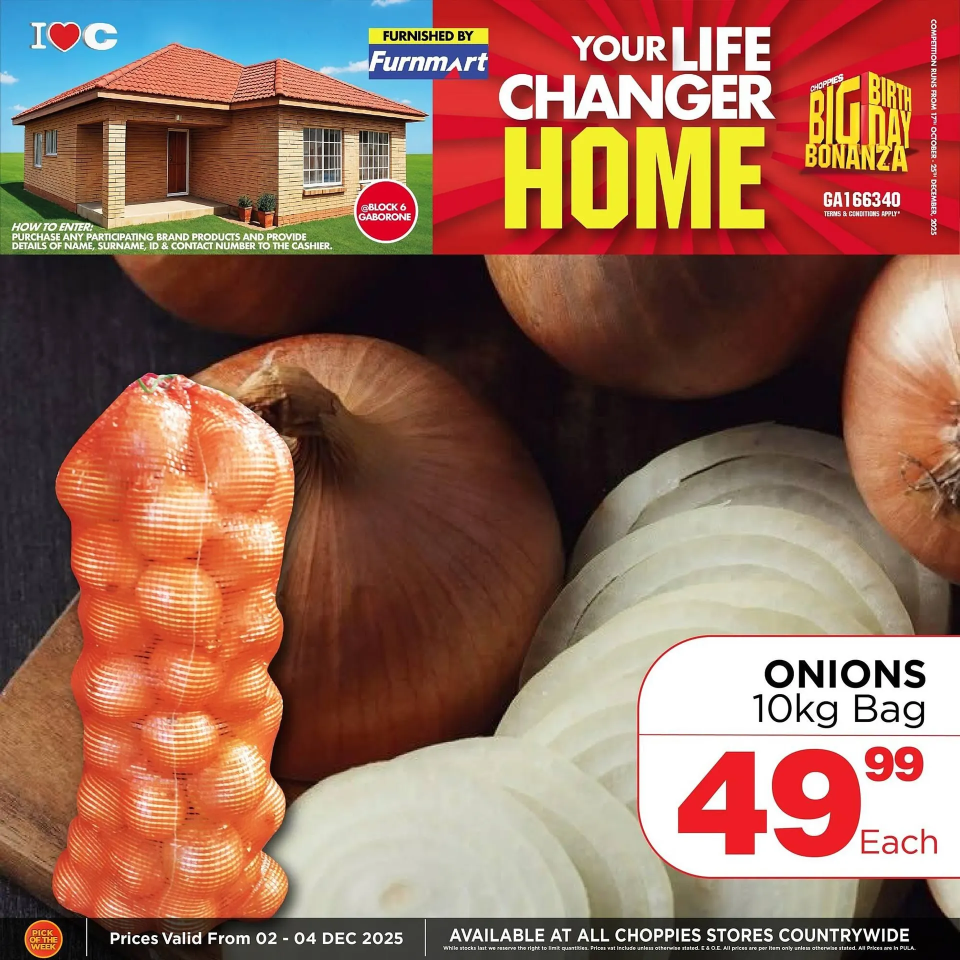 Choppies catalogue from 2 December to 4 December 2025 - Catalogue Page 3