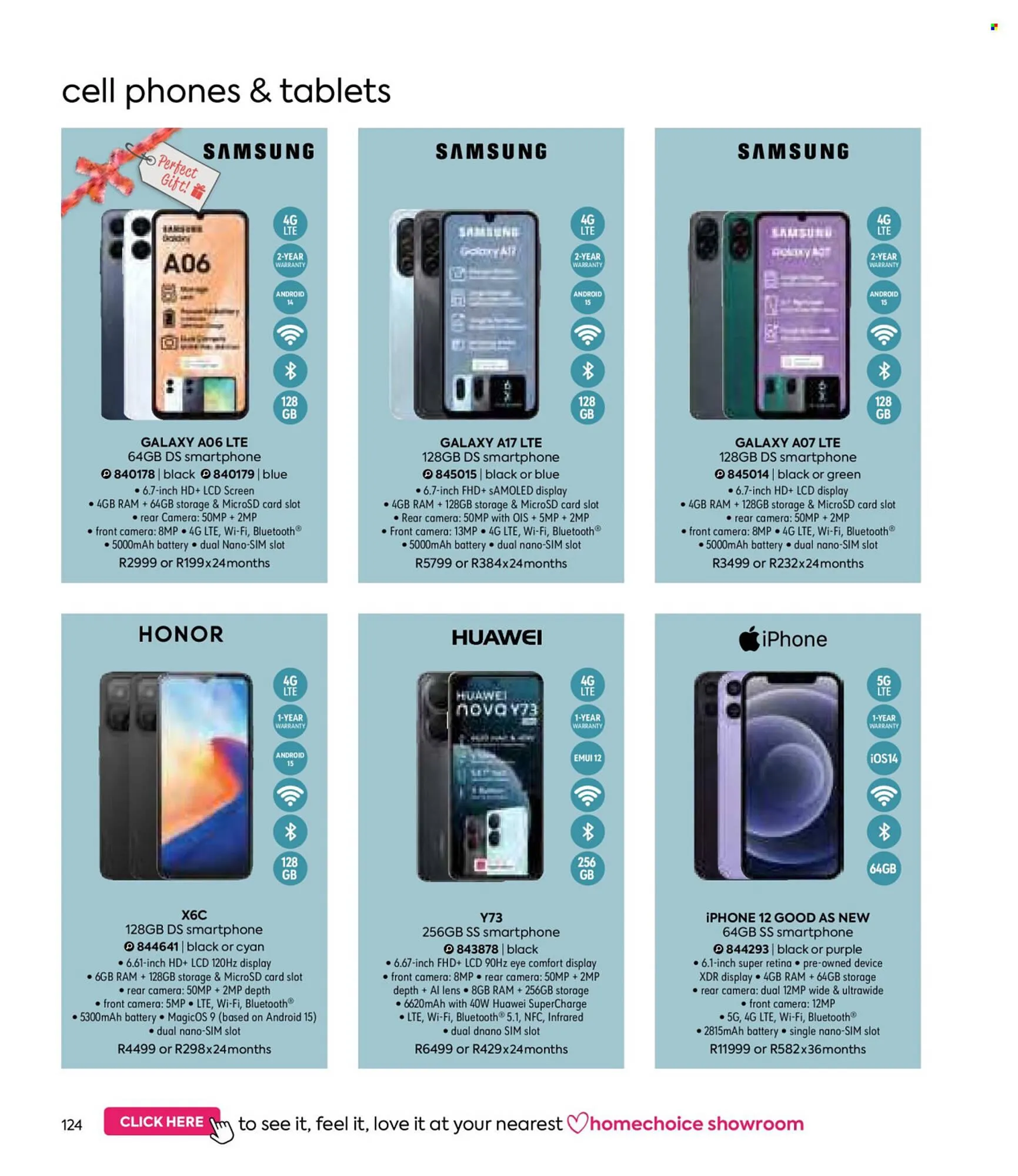 HomeChoice catalogue from 1 November to 31 December 2025 - Catalogue Page 124