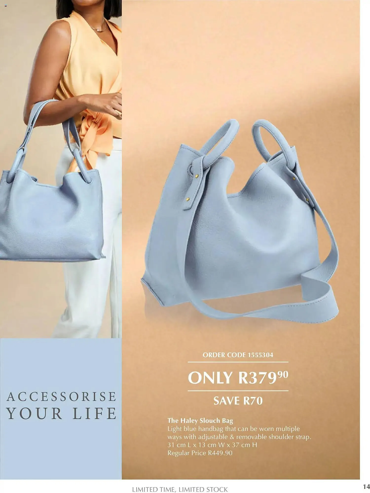 Justine brochure from 20 January to 31 January 2026 - Catalogue Page 14