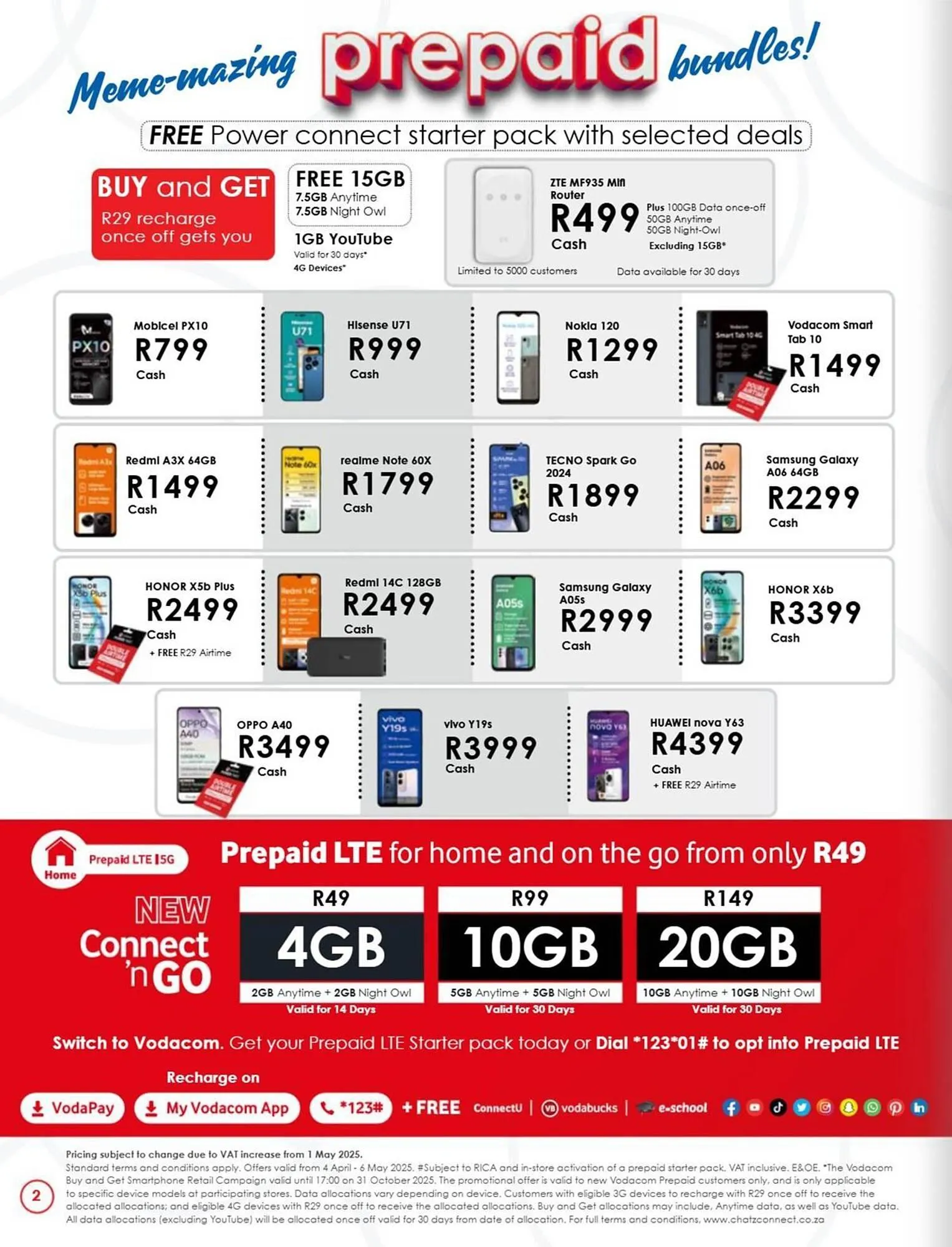 Chatz Connect catalogue from 7 May to 9 June 2025 - Catalogue Page 2