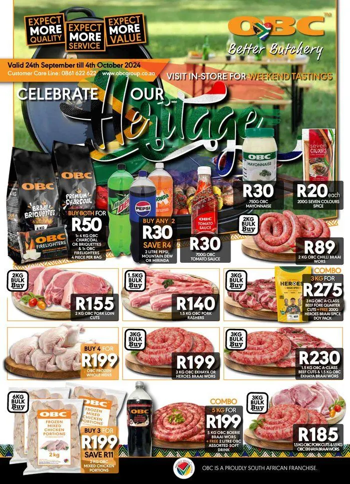 OBC Months Specials - 1