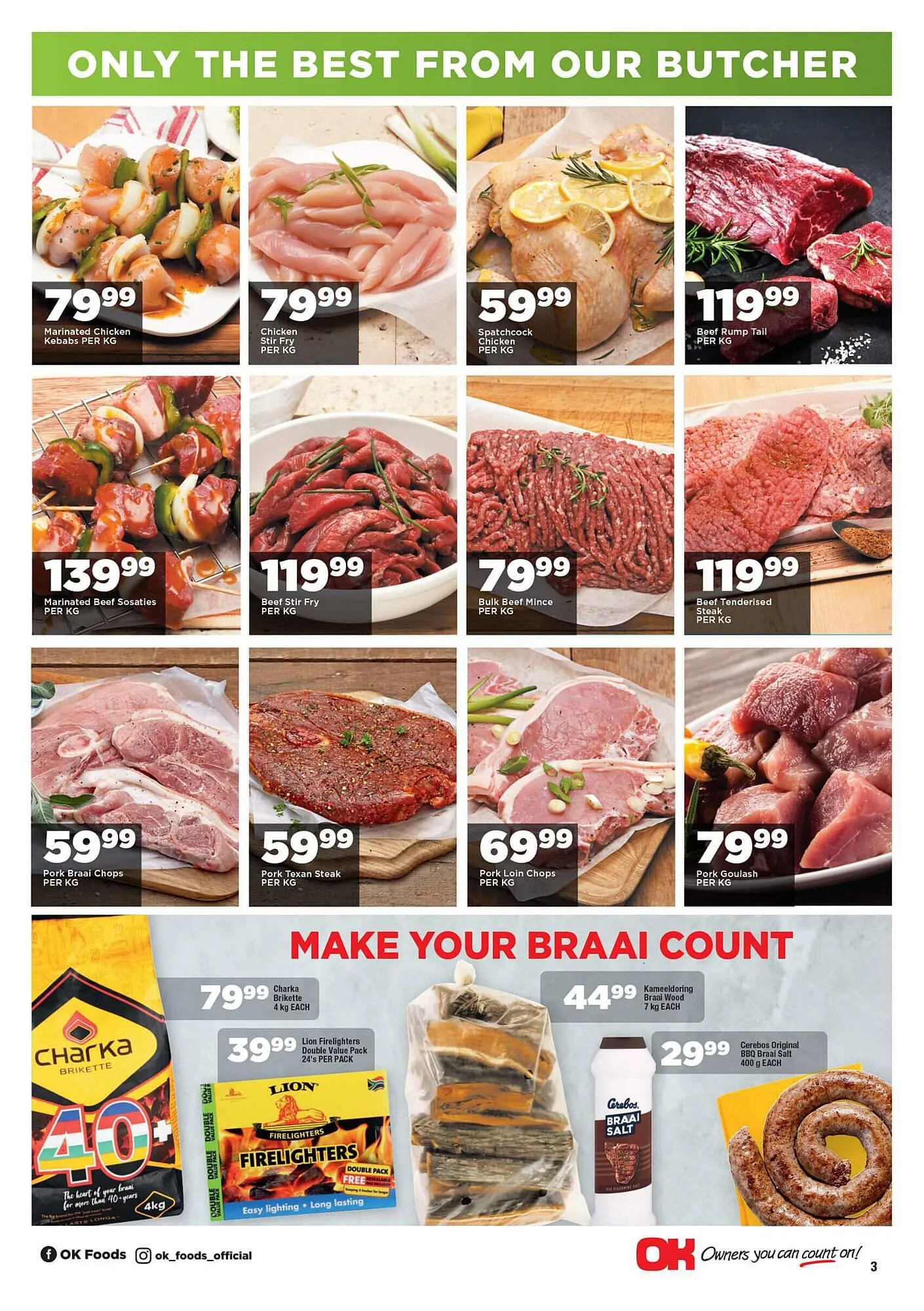 OK Foods catalogue from 25 March to 6 April 2025 - Catalogue Page 3
