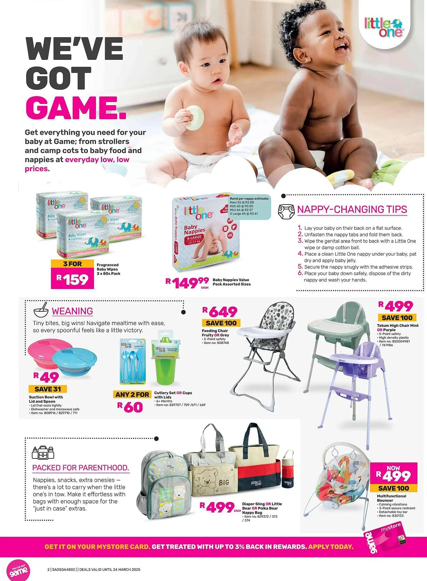 Game catalogue from 25 February to 24 March 2025 - Catalogue Page 2