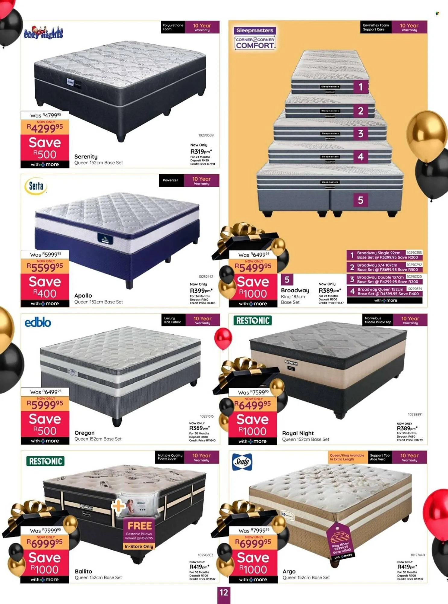 Bradlows catalogue from 19 June to 16 July 2025 - Catalogue Page 12