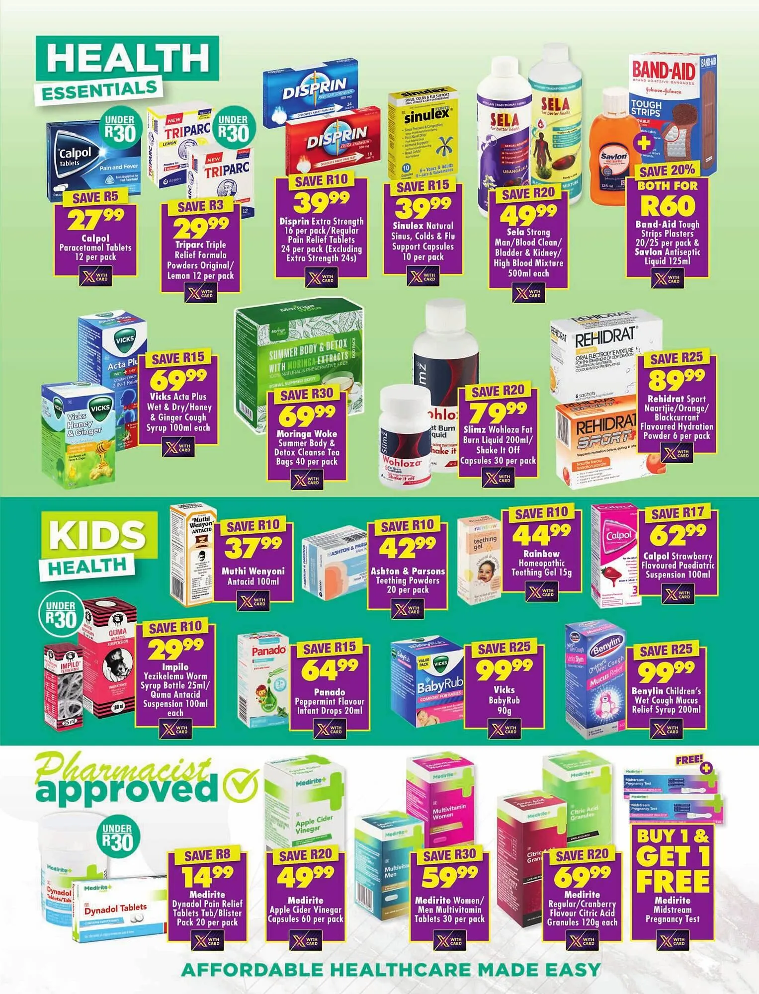 Shoprite catalogue from 19 January to 8 February 2026 - Catalogue Page 3