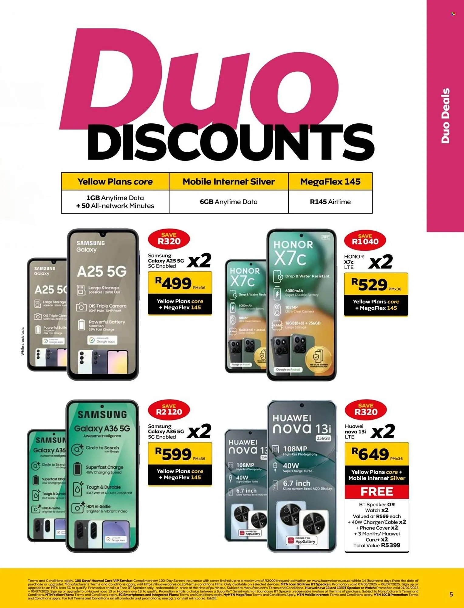 MTN catalogue from 7 June to 6 July 2025 - Catalogue Page 7