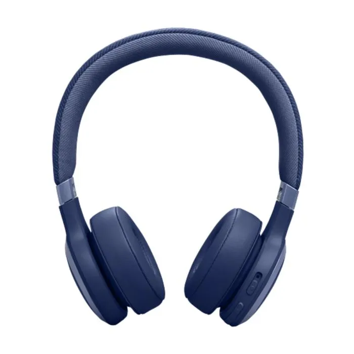 JBL Live 670 Wireless On-Ear Noise Cancelling Headphones - Blue