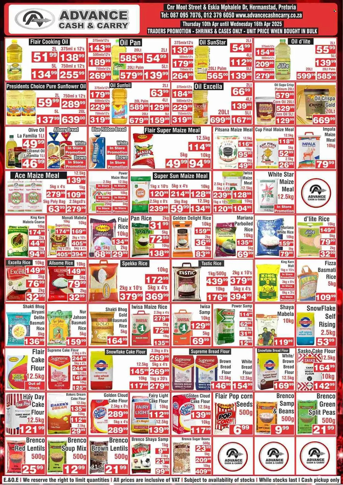 Advance Cash n Carry catalogue from 10 April to 16 April 2025 - Catalogue Page 2