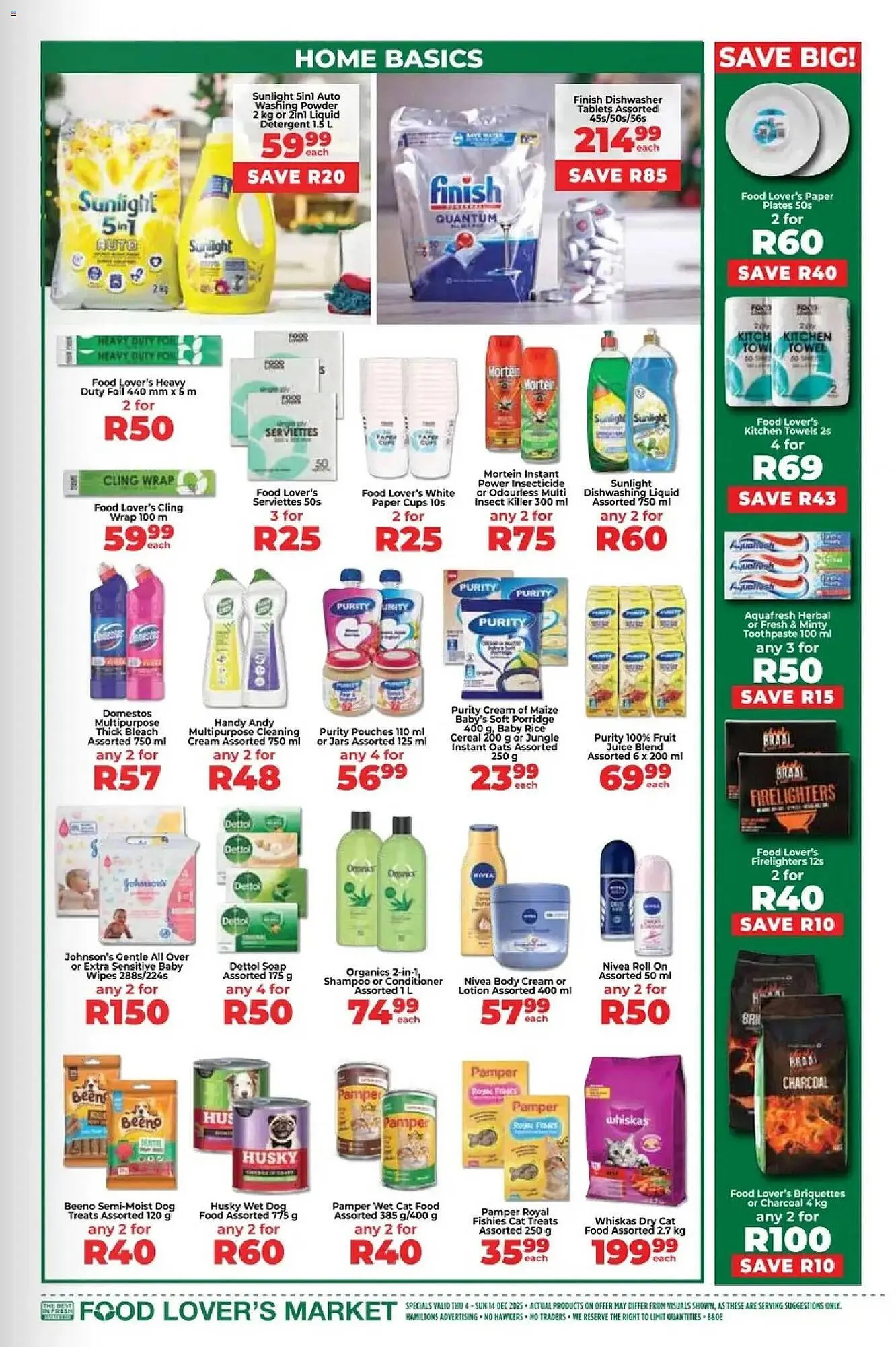 Food Lover's Market catalogue from 4 December to 14 December 2025 - Catalogue Page 15