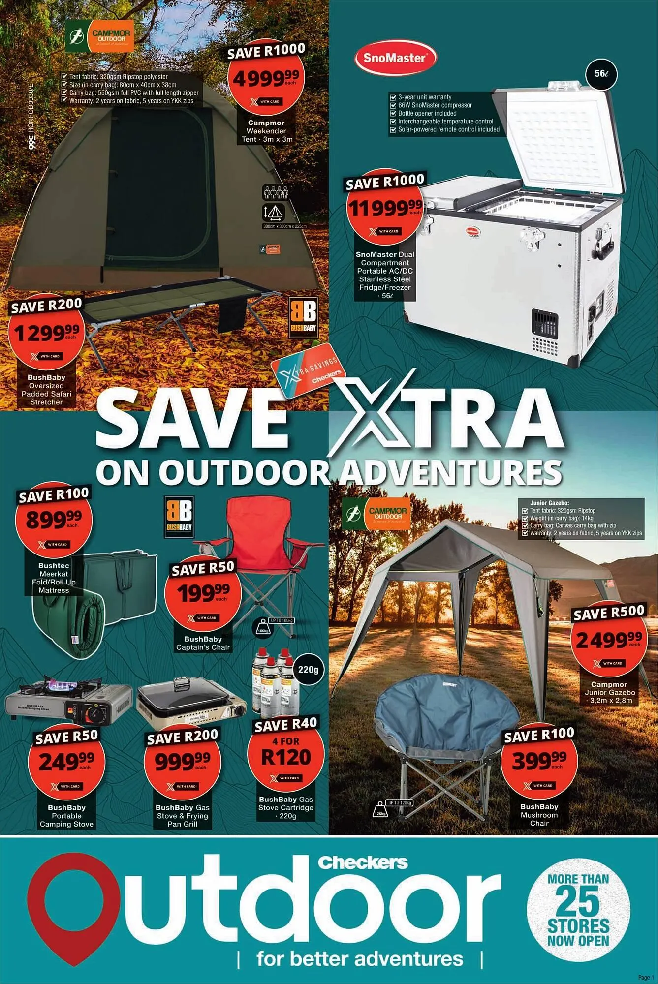 Checkers catalogue from 21 July to 24 August 2025 - Catalogue Page 1