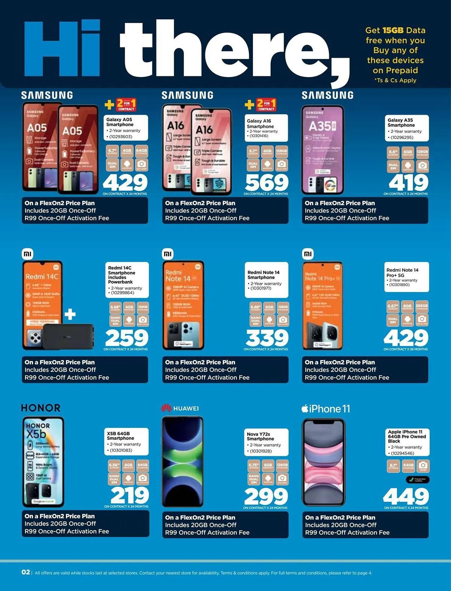 HiFi Corp catalogue from 1 February to 28 February 2025 - Catalogue Page 2