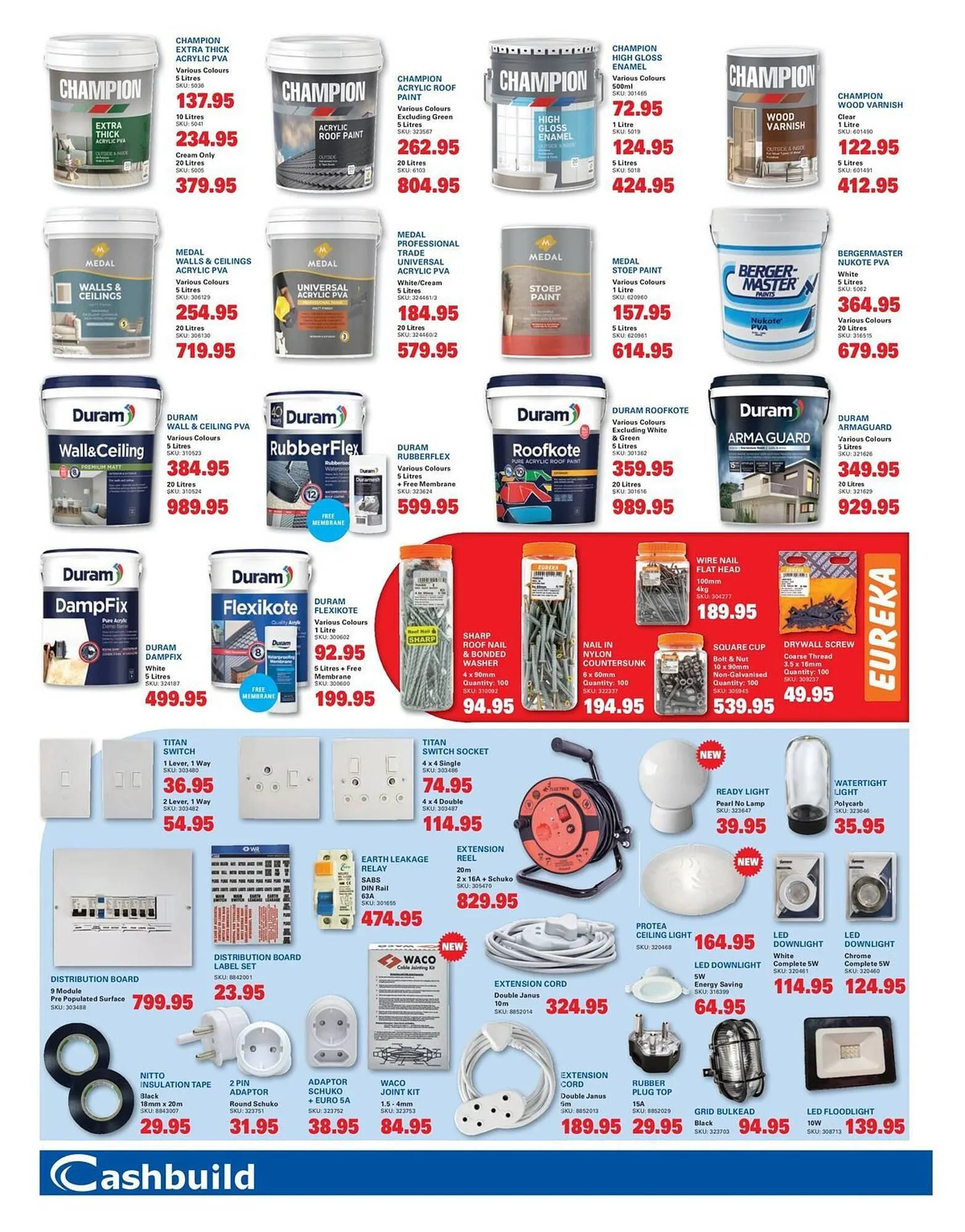 Cashbuild catalogue from 24 March to 13 April 2025 - Catalogue Page 2