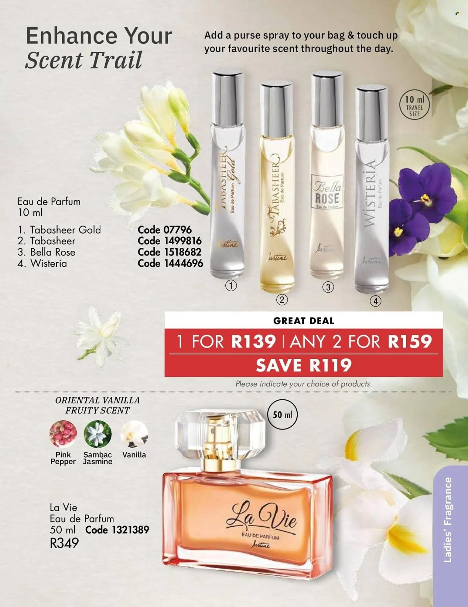 Justine catalogue from 1 June to 30 June 2025 - Catalogue Page 63