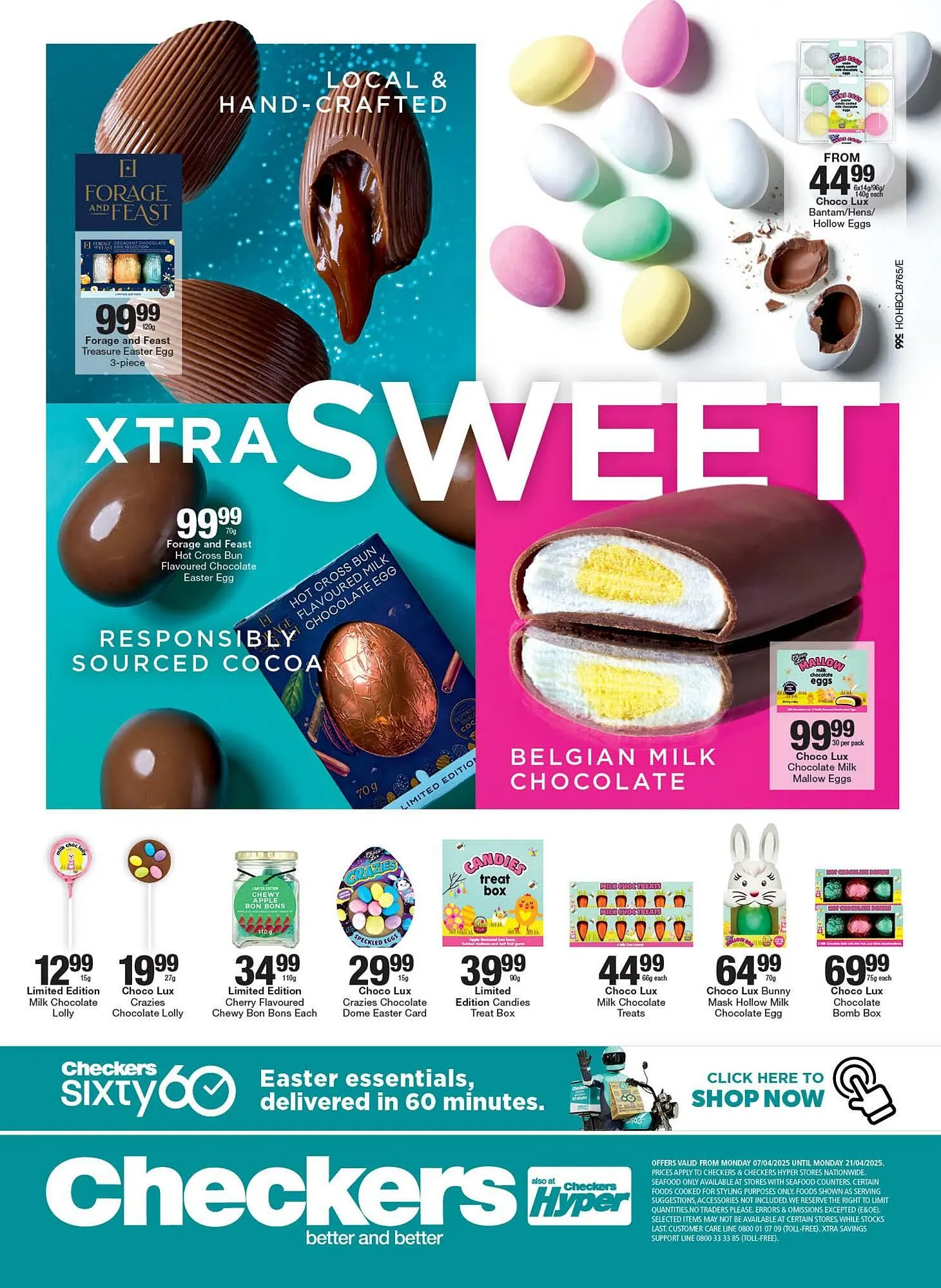 Checkers catalogue from 7 April to 21 April 2025 - Catalogue Page 7