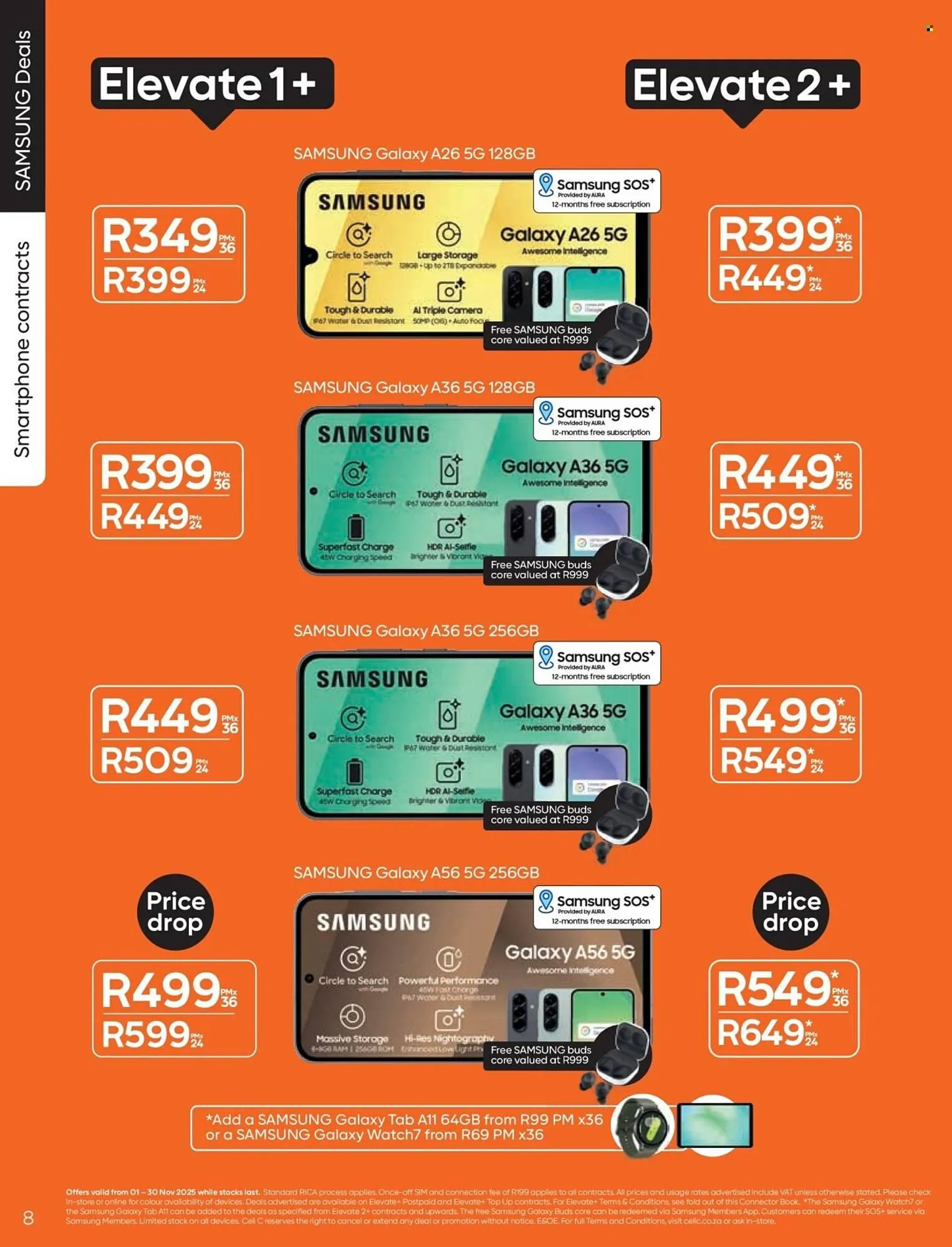 Cell C catalogue from 1 November to 30 November 2025 - Catalogue Page 10