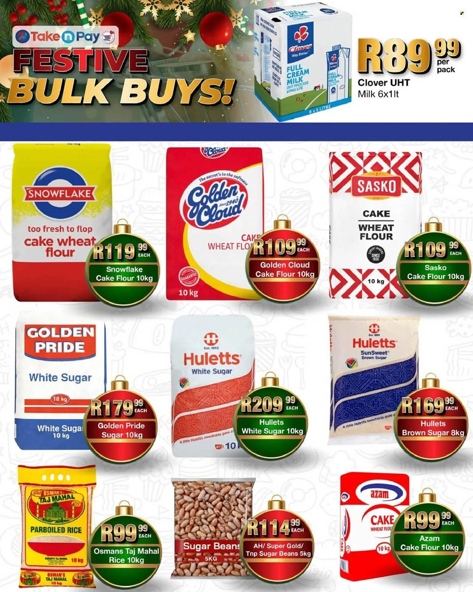Take 'n Pay catalogue from 8 December to 14 December 2025 - Catalogue Page 18