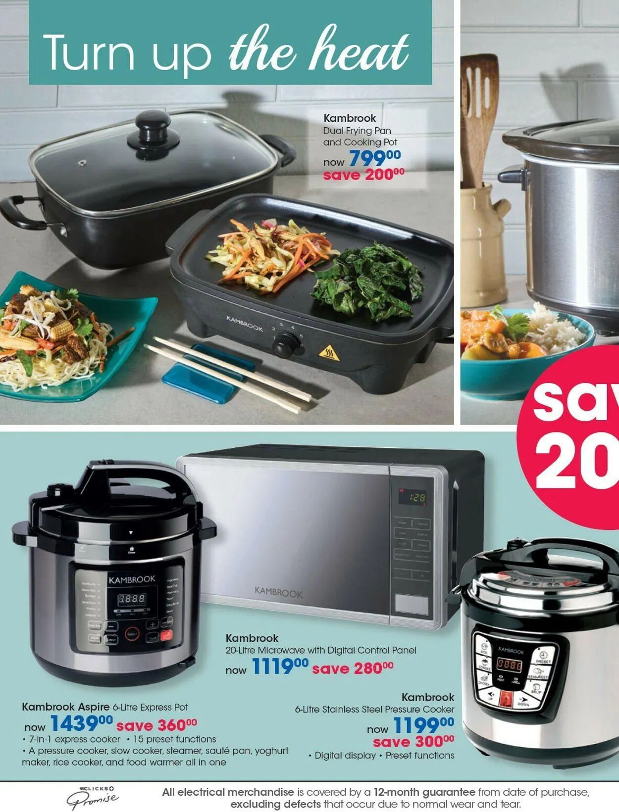 Clicks Current catalogue from 7 January to 21 January 2026 - Catalogue Page 106