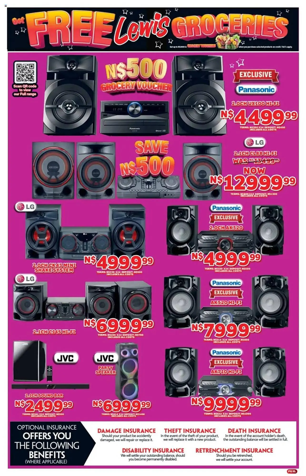 Lewis catalogue from 18 May to 18 June 2025 - Catalogue Page 15