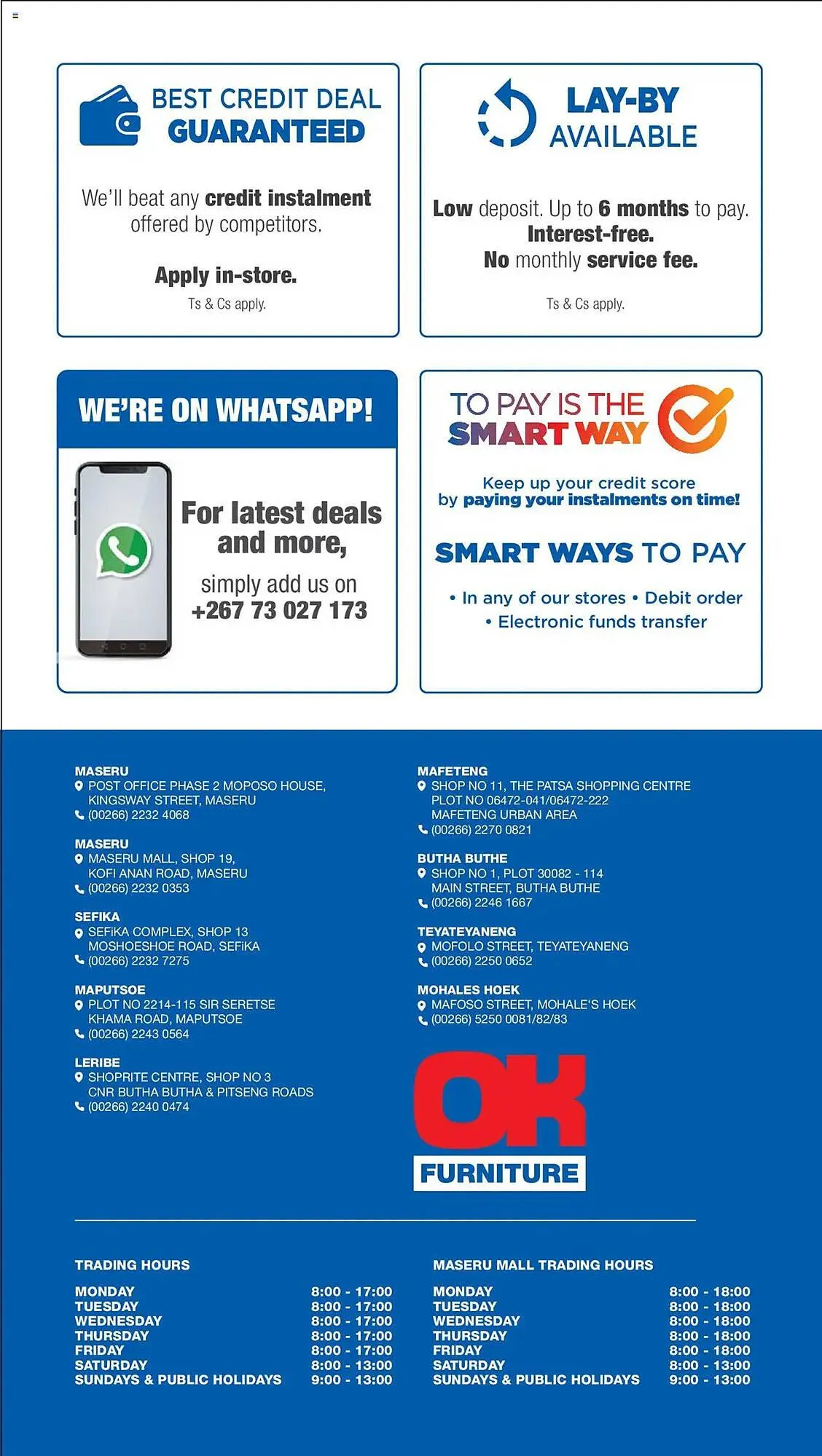 OK Furniture catalogue from 7 April to 21 April 2025 - Catalogue Page 20