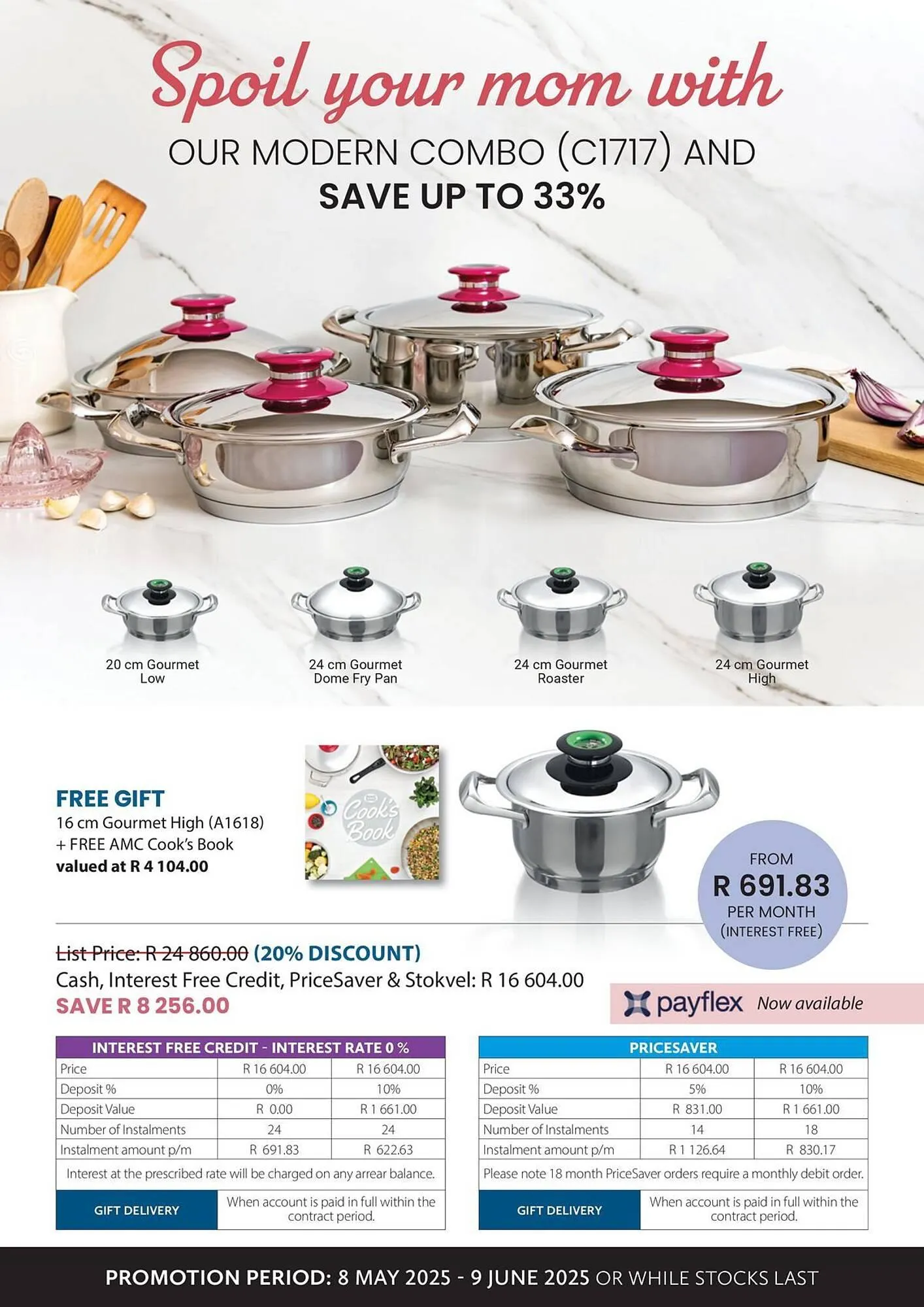 AMC Cookware catalogue from 8 May to 11 May 2025 - Catalogue Page 4