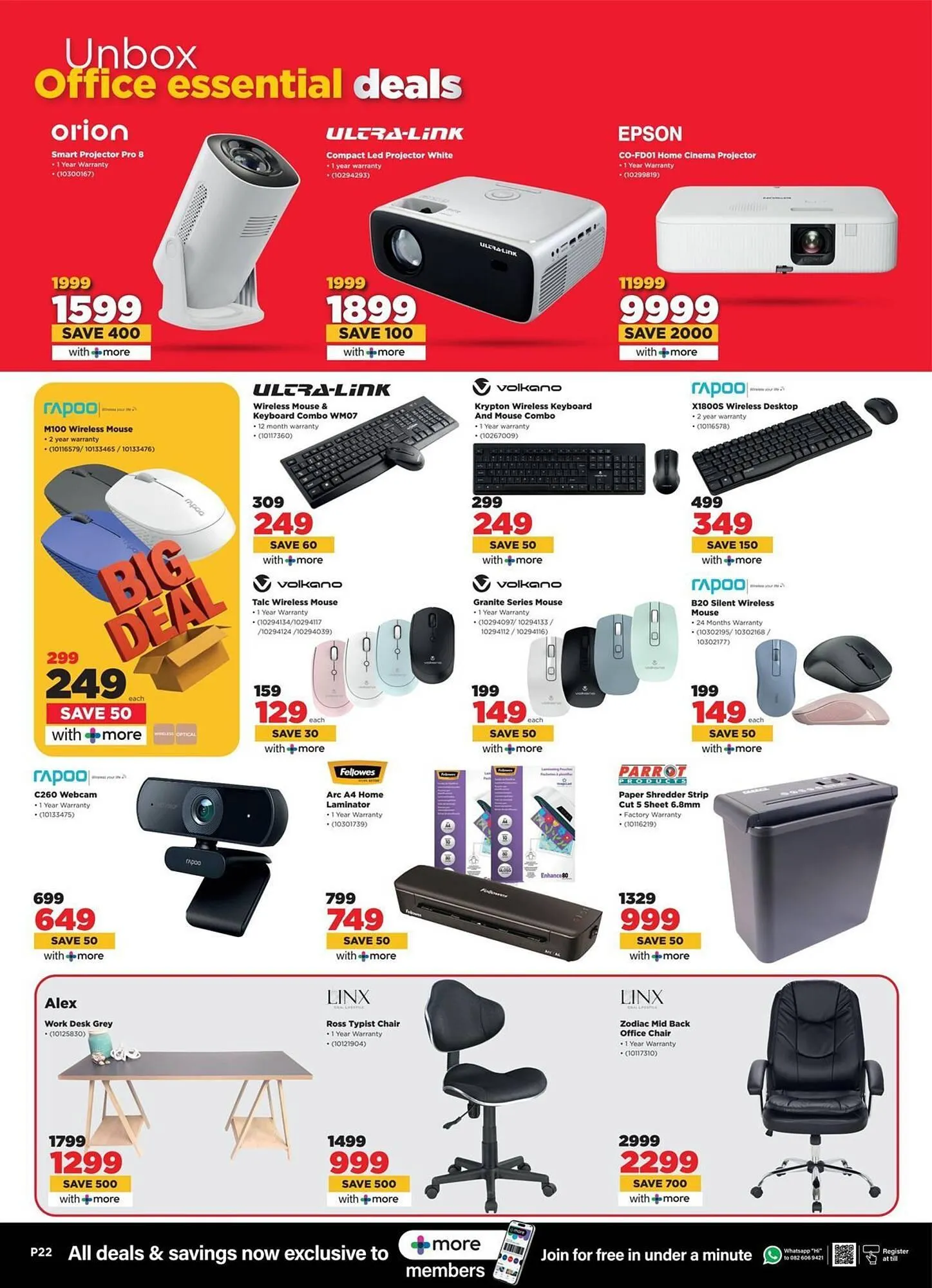 HiFi Corp catalogue from 2 July to 5 August 2025 - Catalogue Page 22