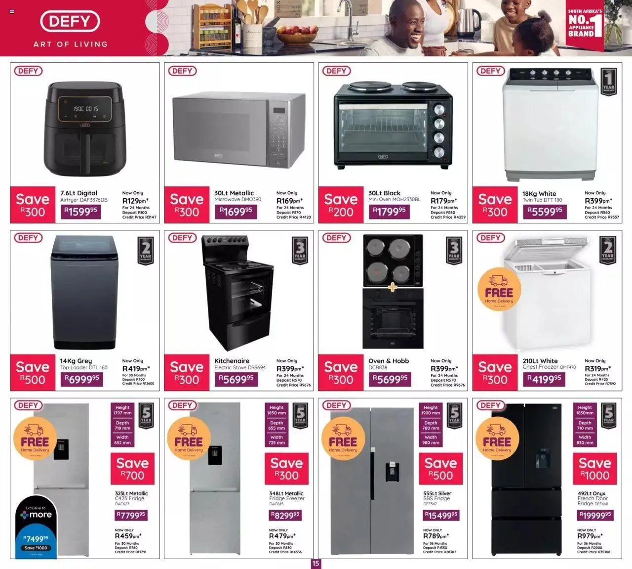 Bradlows Specials from 20 May to 23 June 2024 - Catalogue Page 15