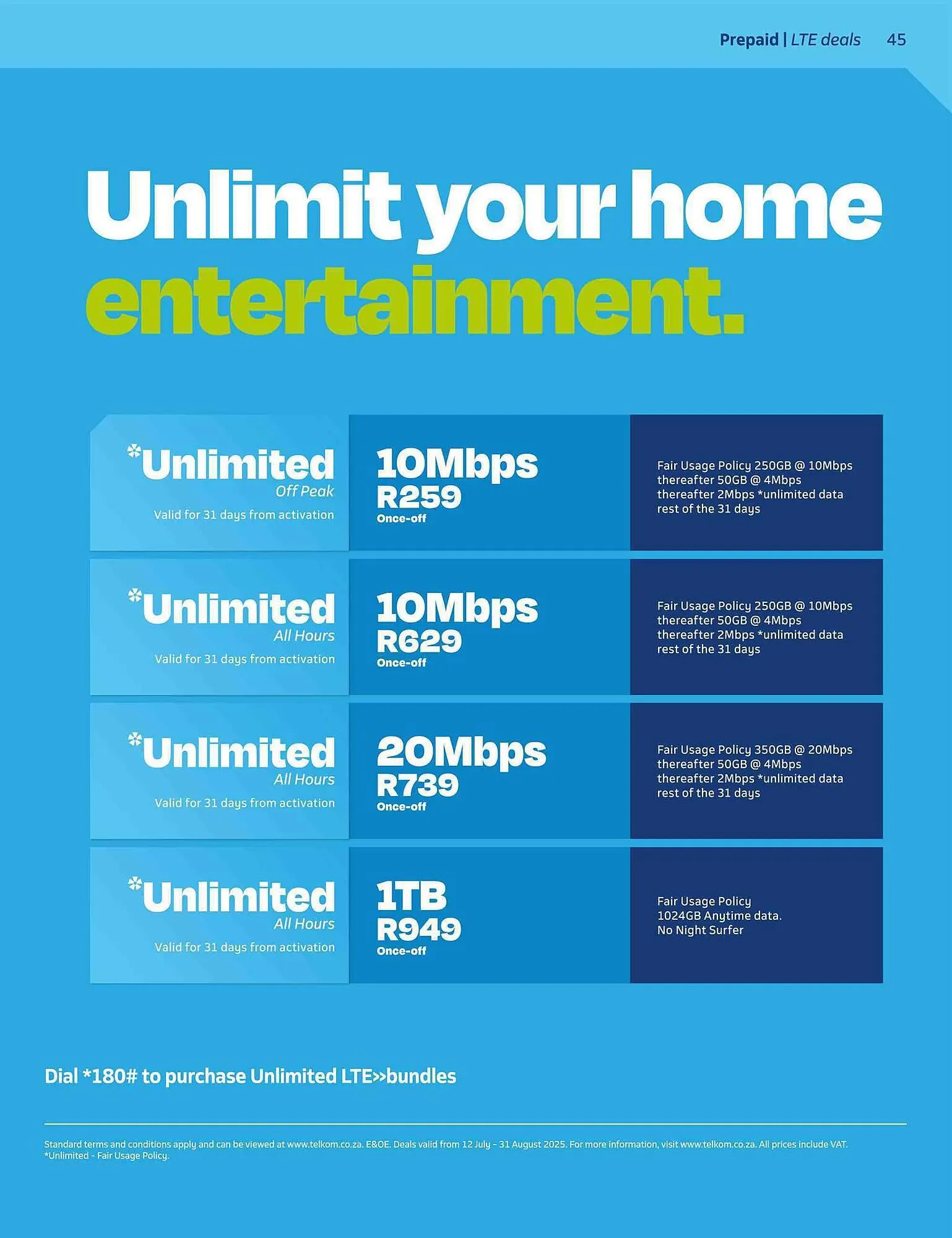 Telkom catalogue from 12 July to 31 August 2025 - Catalogue Page 41