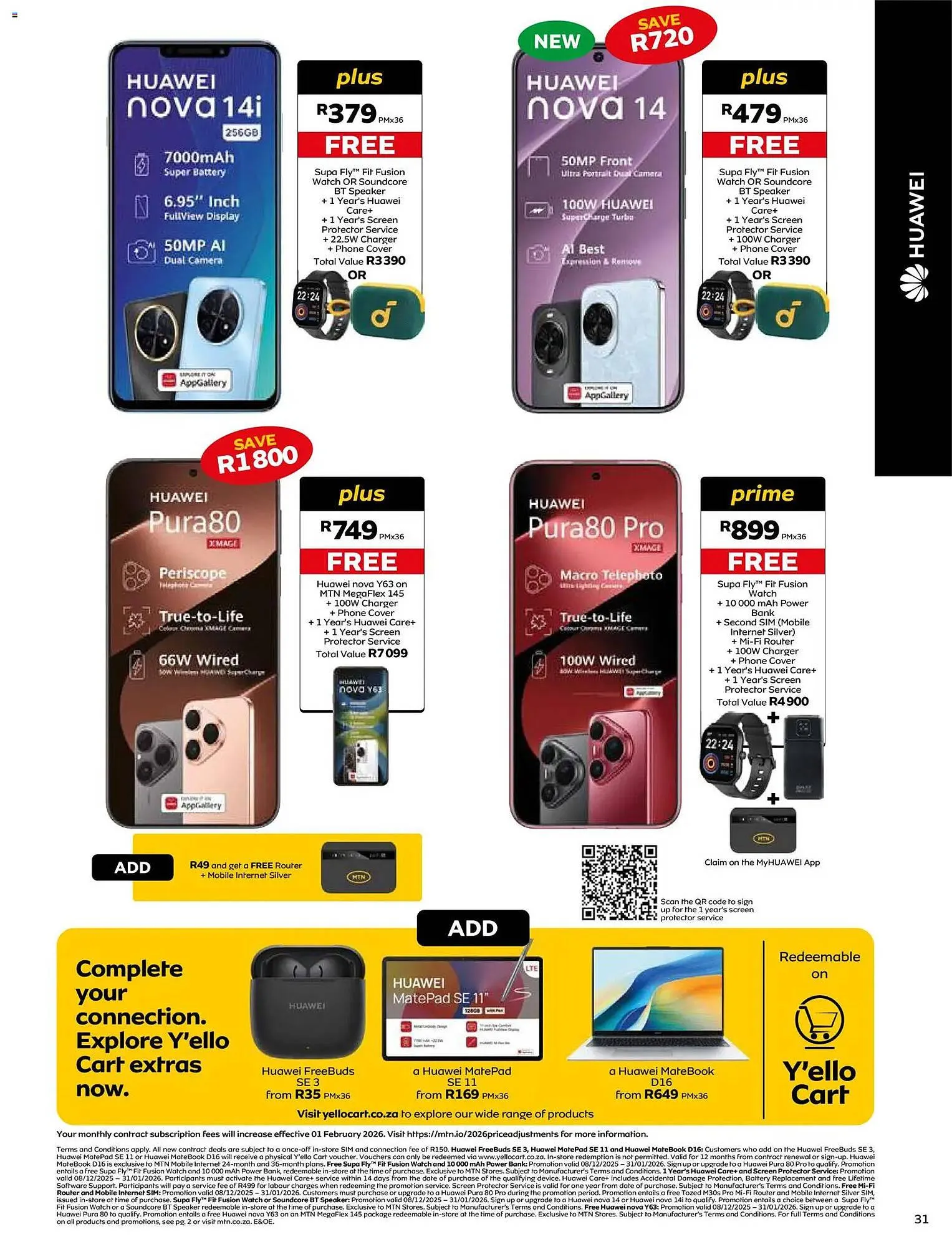 MTN catalogue from 7 December to 31 January 2026 - Catalogue Page 33