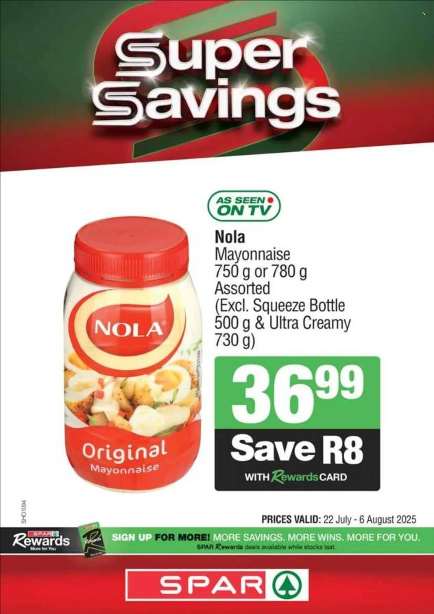 Spar catalogue from 22 July to 6 August 2025 - Catalogue Page 5