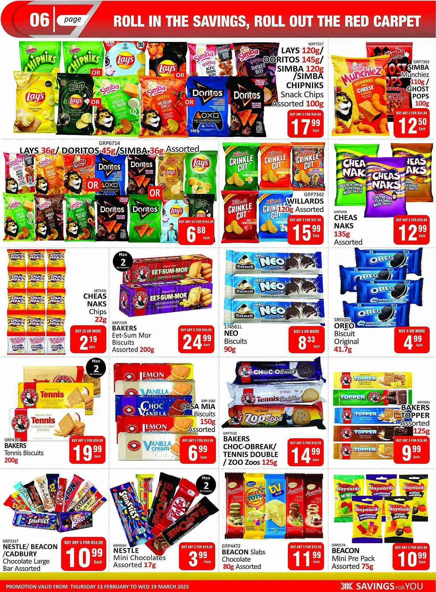 KitKat Cash and Carry catalogue from 13 February to 19 March 2025 - Catalogue Page 6