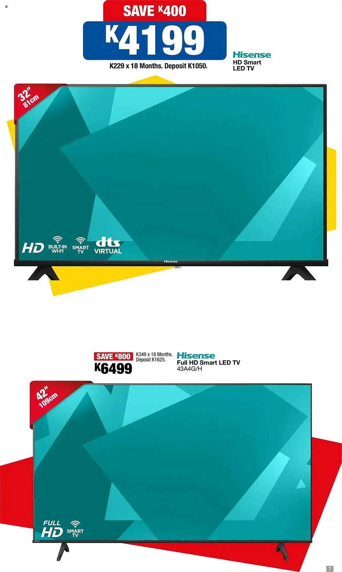 OK Furniture catalogue from 12 May to 25 May 2025 - Catalogue Page 7