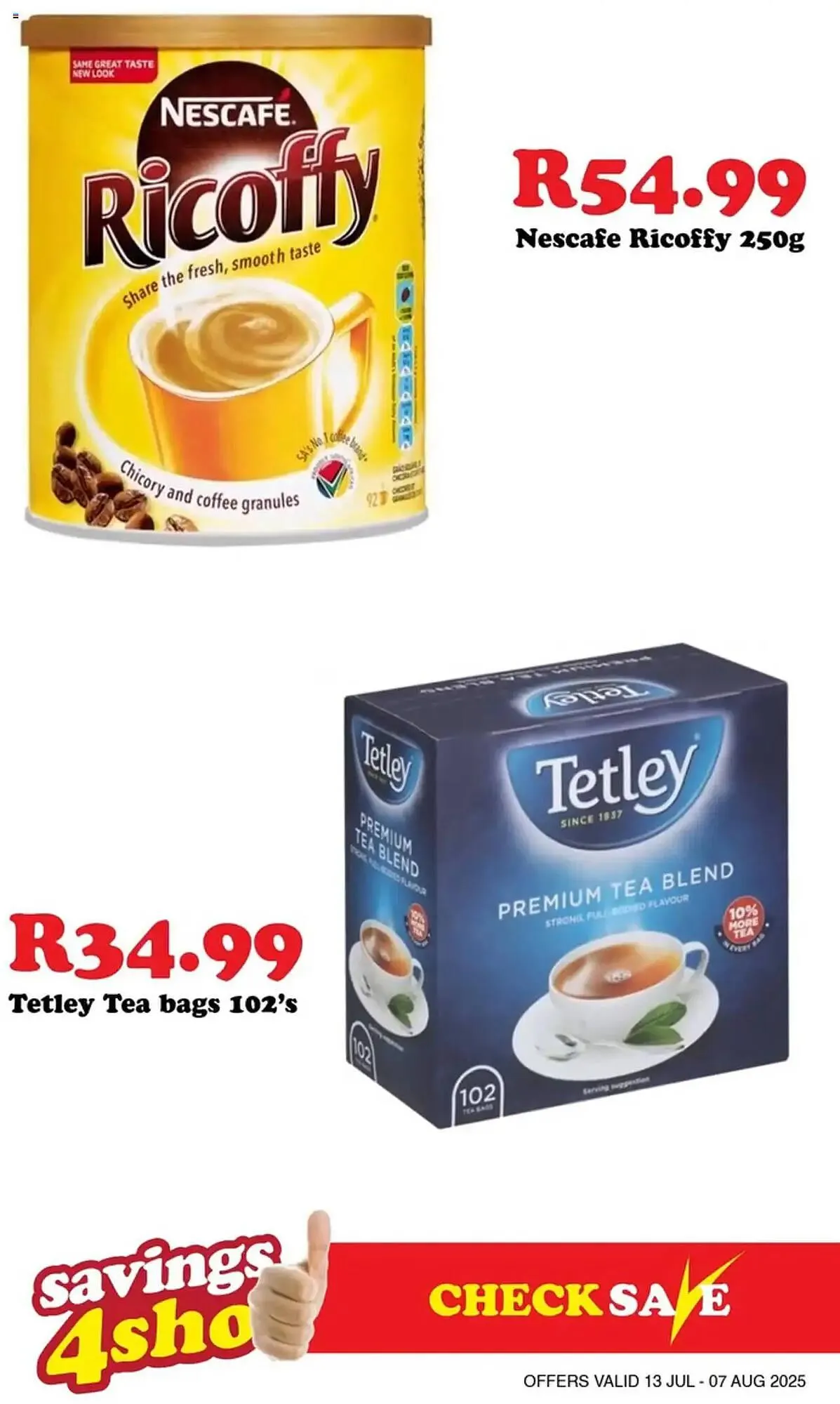 Check Save catalogue from 13 July to 7 August 2025 - Catalogue Page 5