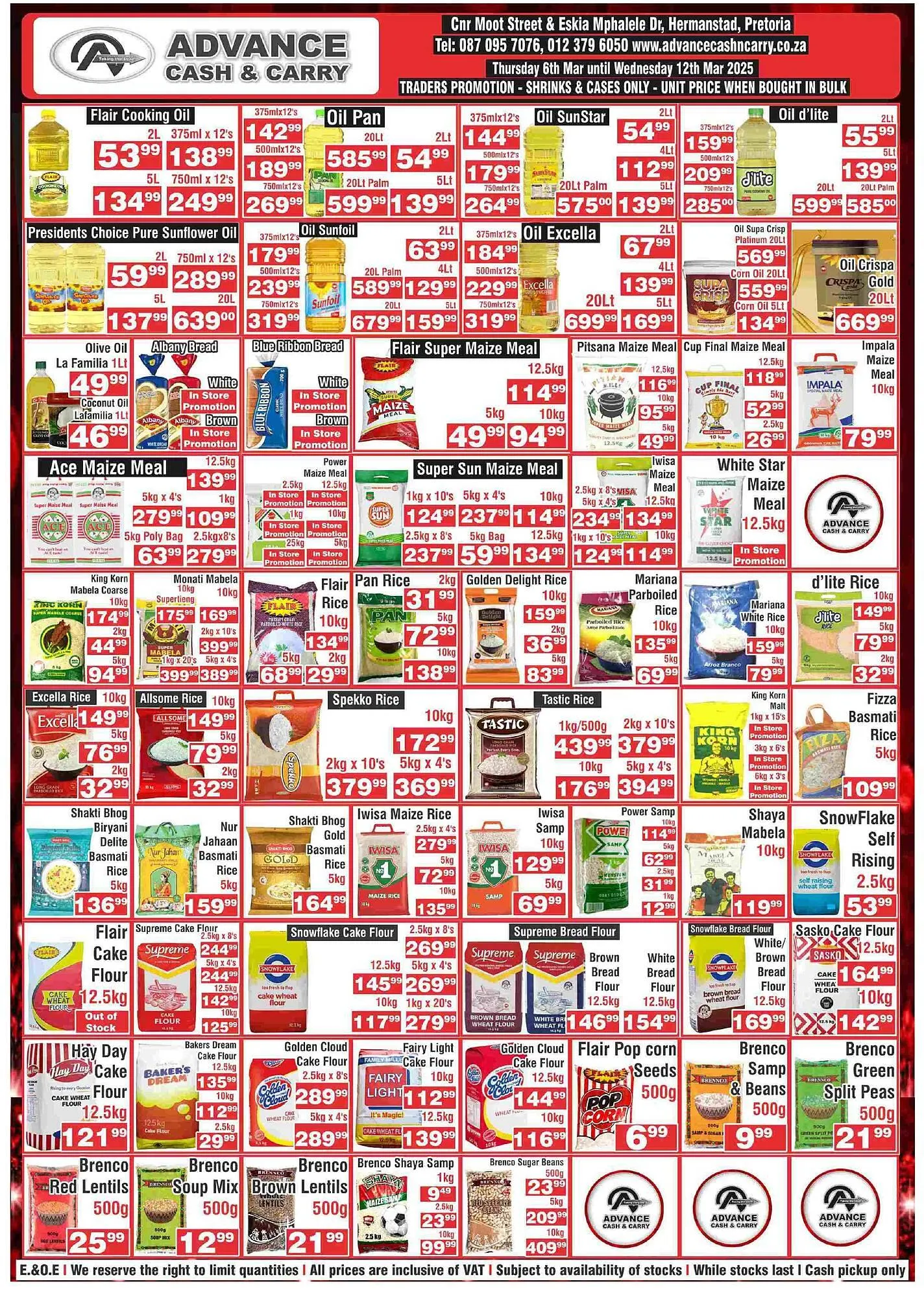 Advance Cash n Carry catalogue from 6 March to 12 March 2025 - Catalogue Page 2
