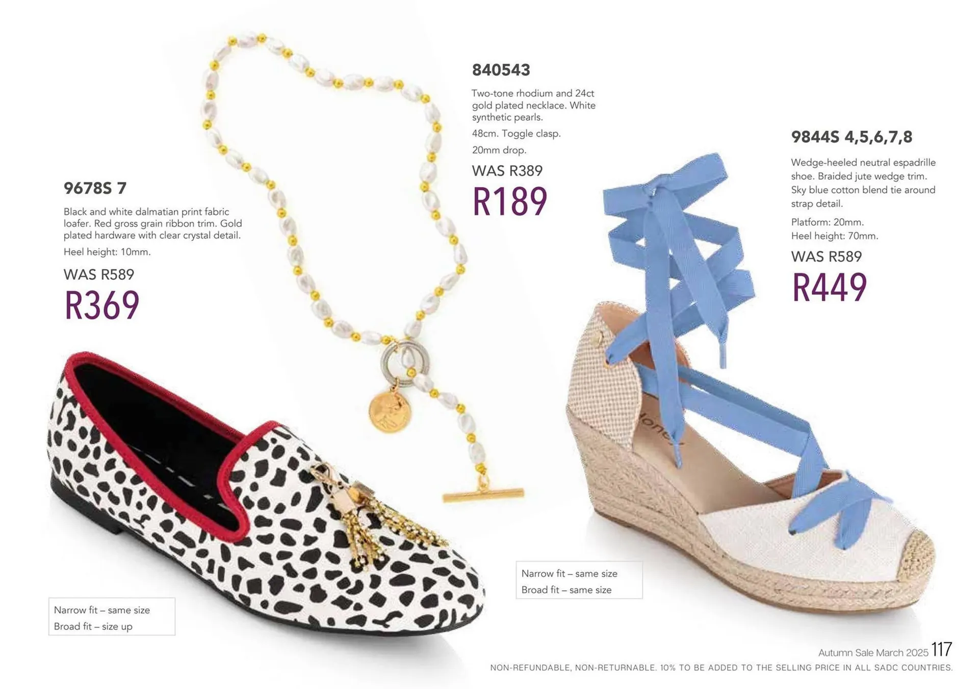 Honey Fashion Accessories catalogue from 6 June to 12 June 2025 - Catalogue Page 119