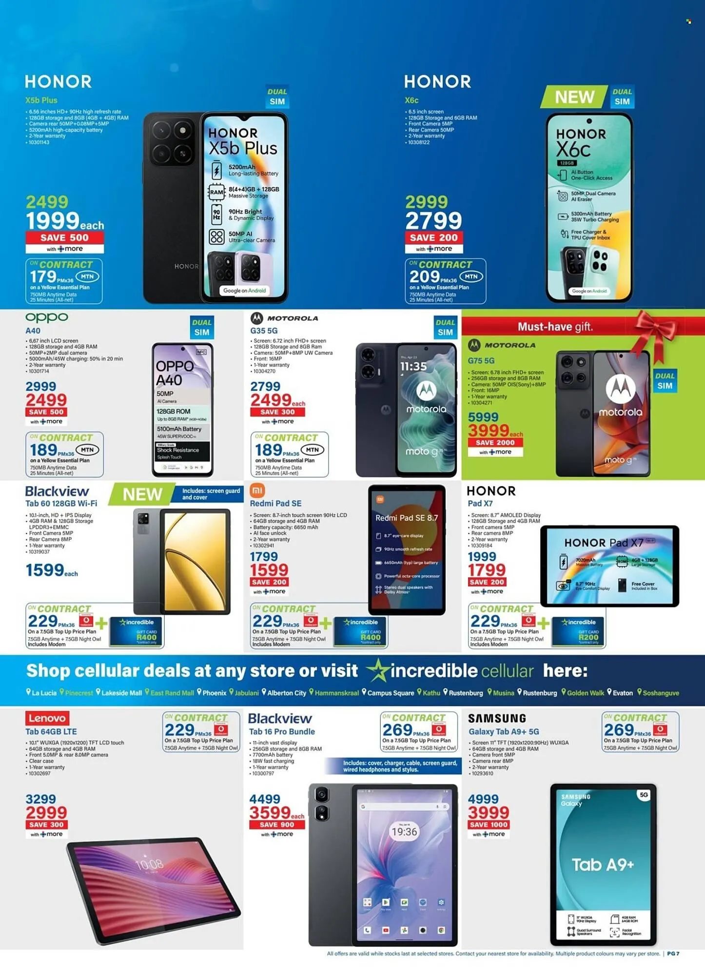 Incredible Connection catalogue from 2 December to 16 December 2025 - Catalogue Page 7